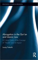 Routledge Studies in Religion- Abrogation in the Qur'an and Islamic Law
