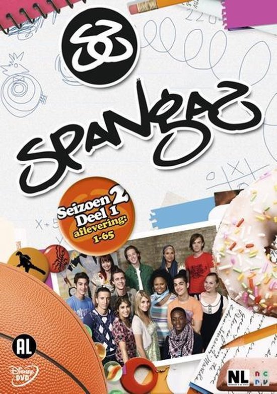 Cover van de film 'Spangas'