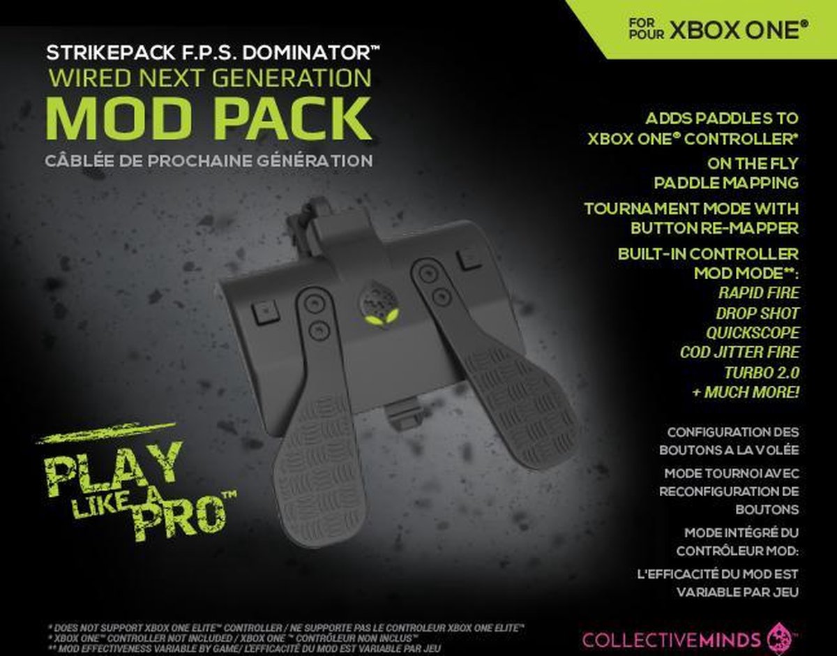 Collectiveminds XB1 FPS Strike Pack Dominator | bol.com