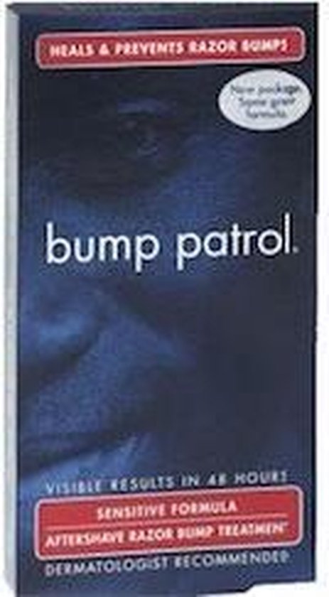 Bump Patrol Aftershave Razor Bump Treatment sensitive 60 ml - Bump Patrol