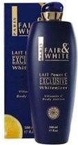 Fair And White Exclusive Whitenizer Vitamin C Purifying Lotion 250 ml