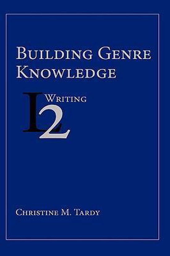 Second Language Writing- Building Genre Knowledge - cover