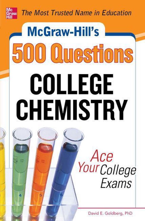 McGraw-Hill's 500 College Chemistry Questions - cover