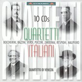 Quartetti Italiani - Les Grands Quatuors Italiens (10 CD)
