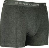 10 + 1 gratis  Maxx Owen Katoenen Boxershorts  Antraciet Maat XL