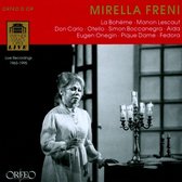 Various Artists, Mirella Freni - Mirela Freni (Live 1963-1995) (2 CD)