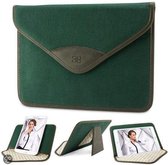 iPad Mini 4 Canvas Enveloppe 8.0 inch Tablet Case, Hoesje Green