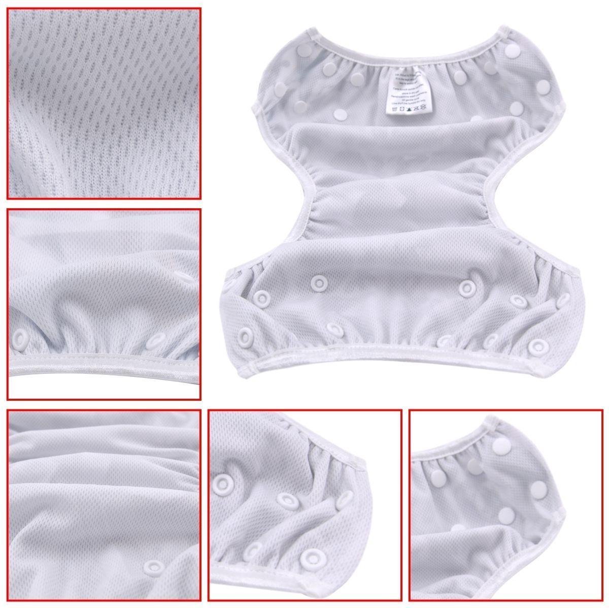 Zwemluier - walvissen print - 5 - 15 kg — afbeelding 2