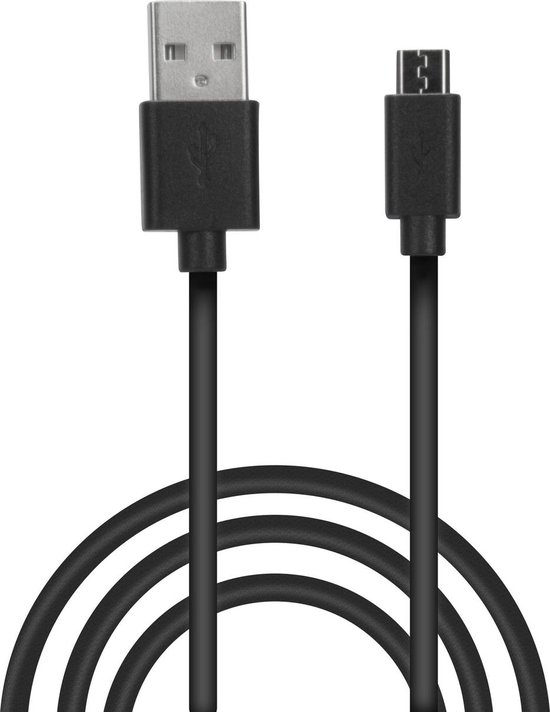Speedlink, Stream Play & Charge USB Kabel Set voor PS4 (Zwart) - Speedlink