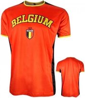 België T-shirt - Fan - XL - Rood