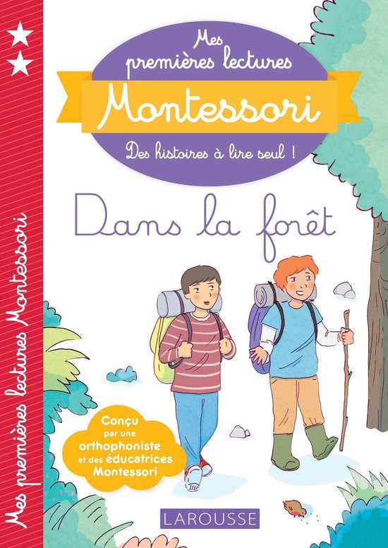 Mes premières lectures Montessori, Dans la forêt - cover