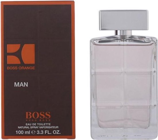 boss orange man edt 100ml