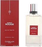 MULTI BUNDEL 2 stuks HABIT ROUGE Eau de Toilette Spray 100 ml