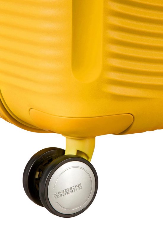 American Tourister Koffer - Soundbox Spinner 67/24 Tsa uitbreidbaar - Golden Yellow - 81 l