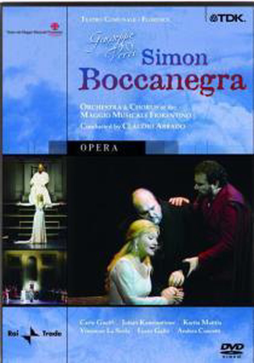 Karita Mattila Carlo Guelfi - Simon Boccanegra Pal