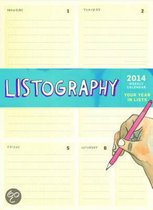 Listography 2014 Engagement Calendar