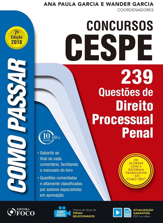 Como passar em concursos CESPE - Como passar em concursos CE ... - cover