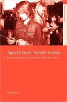Asia's Transformations- Japan's Quiet Transformation