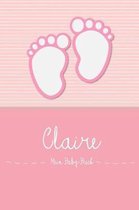 Claire - Mein Baby-Buch
