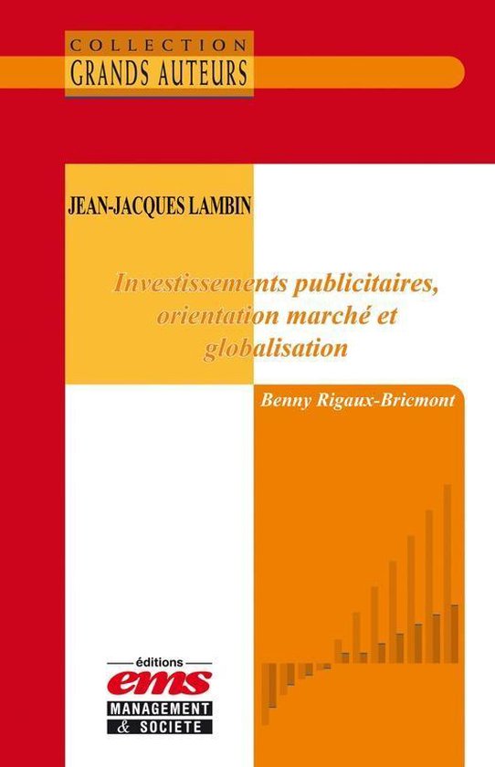 Les Grands Auteurs - Jean-Jacques Lambin - Investissemens pu ... - cover