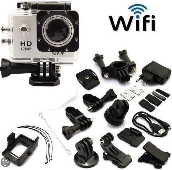 Bluecam BL1080W WIFI FullHD Zilver