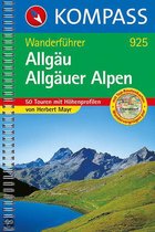 Allgäu, Allgäuer Alpen. Wanderbuch