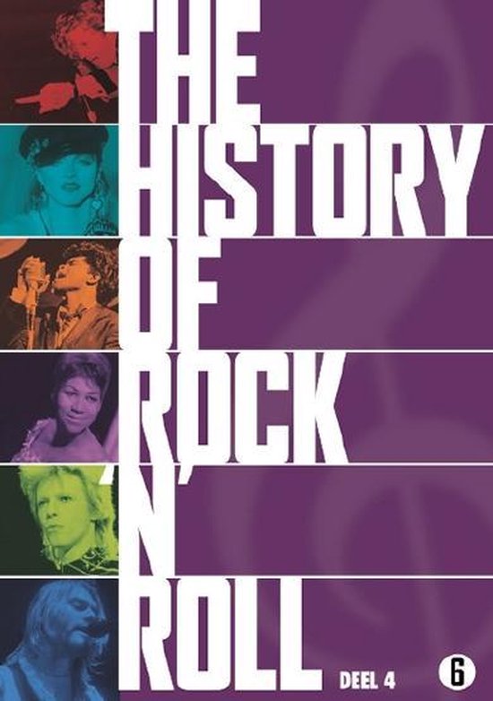 Cover van de film 'History Of Rock 'N Roll 4'