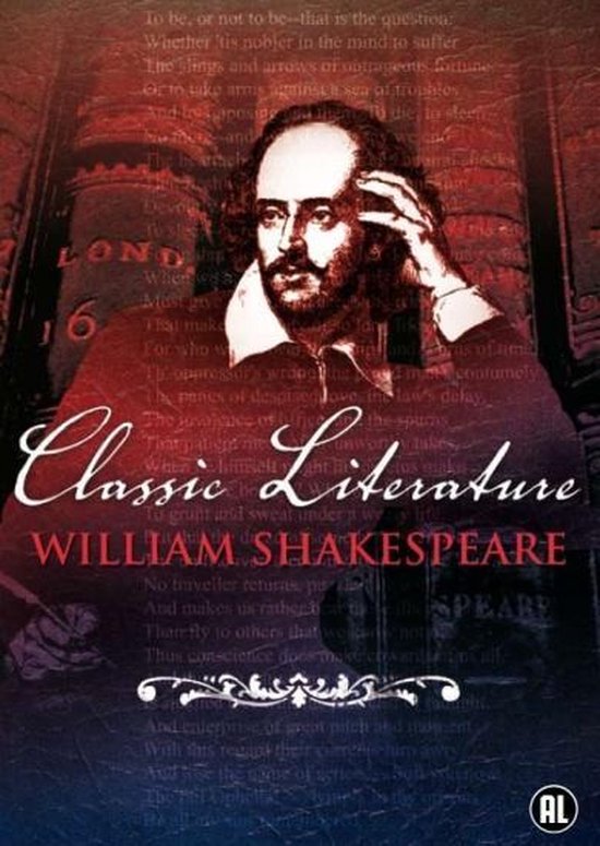 Cover van de film 'Classic Literature - William Shakespeare'