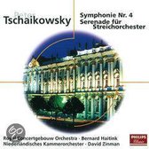Bernard Haitink/David Zinman - Sinfonie 4/Streicherserenade