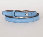 2 CM DAMESRIEM 0024-6 LICHT BLAUW MAAT 85