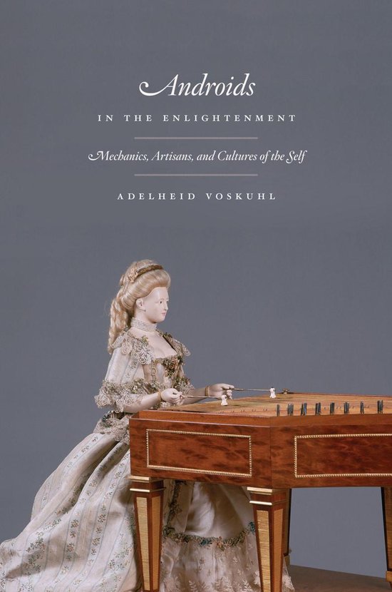 Androids in the Enlightenment - cover