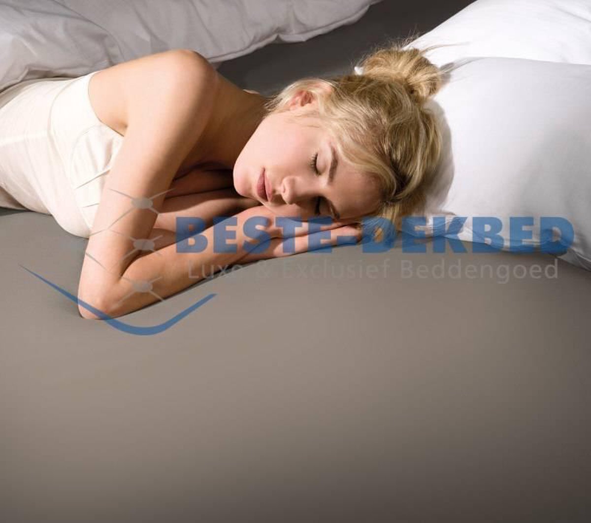 Bella Gracia Jersey Hoeslaken Nootmuskaat 0122