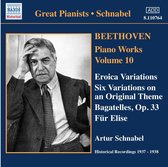 Artur Schnabel - Piano Works 10 (CD)