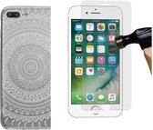 MP Case screenprotector PLUS Gratis Indio back cover voor Apple iPhone 8 Plus