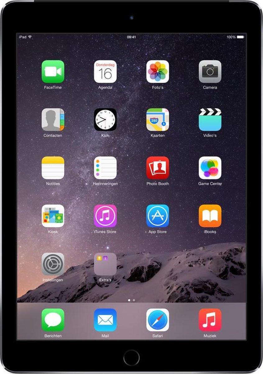 Apple iPad Air 2 - 64GB - WiFi + 4G - Spacegrijs | bol.com