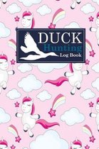 Duck Hunting Log Book