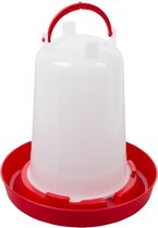 Bajonetdrinker 1.5 liter rood