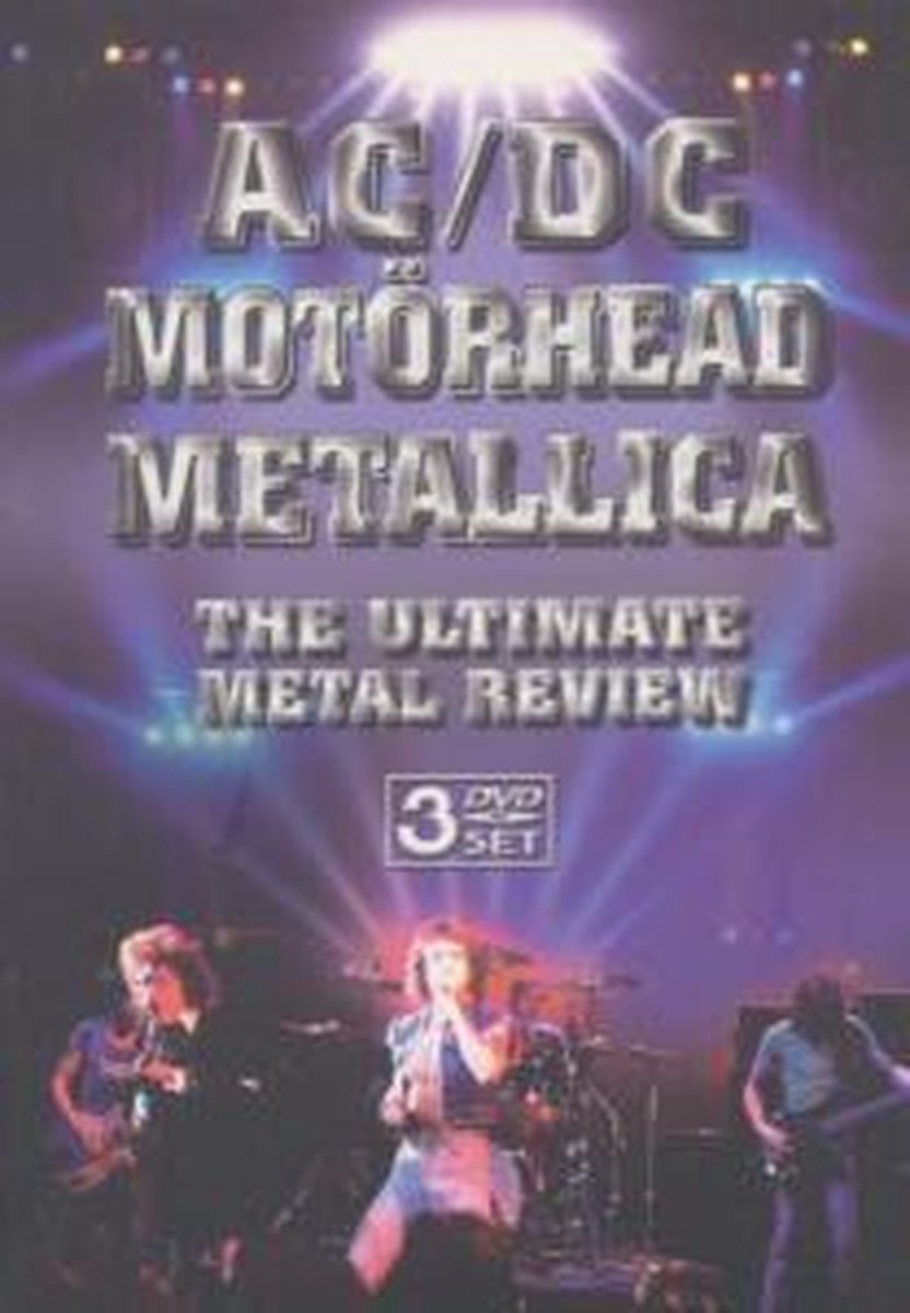 3 Dvd Pack