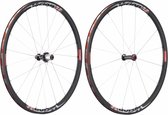 FSA Vision Trimax 30 wielset  - tubeless ready wit/rood
