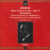 Brahms Claudio Arrau Piano 1-Cd