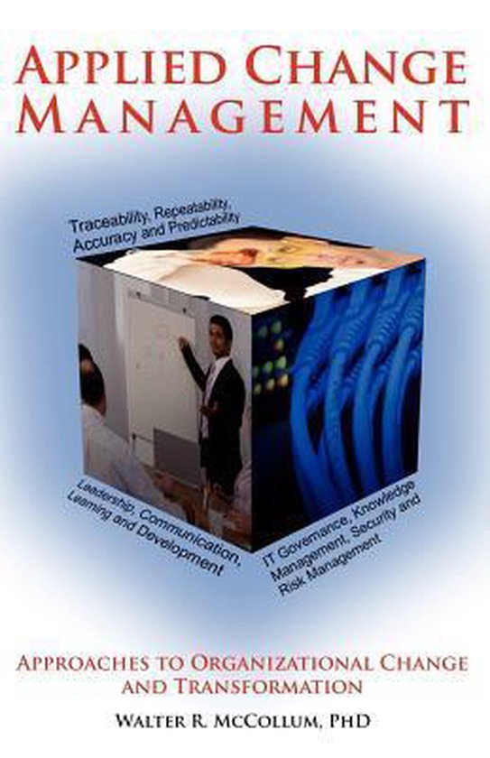 Applied Change Management - cover