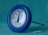 Boeithermometer blauw, drijvende zwembad thermometer