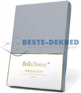 Bella Donna Premium Jersey Hoeslaken - Lichtgrijs (0703)