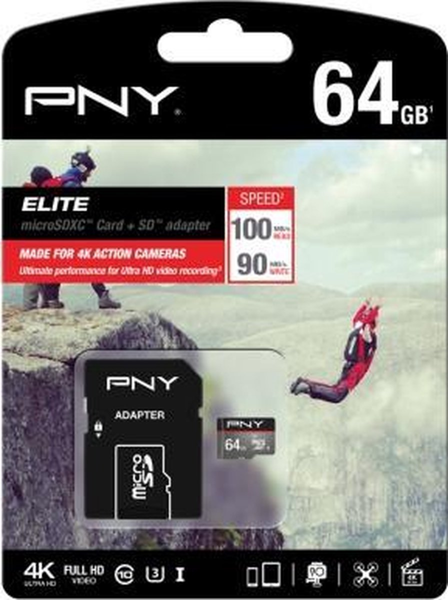 5. PNY 64 GB SD Card