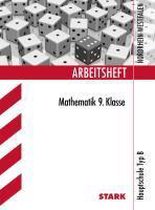 Arbeitsheft Mathematik 9. Klasse. Nordrhein-Westfalen