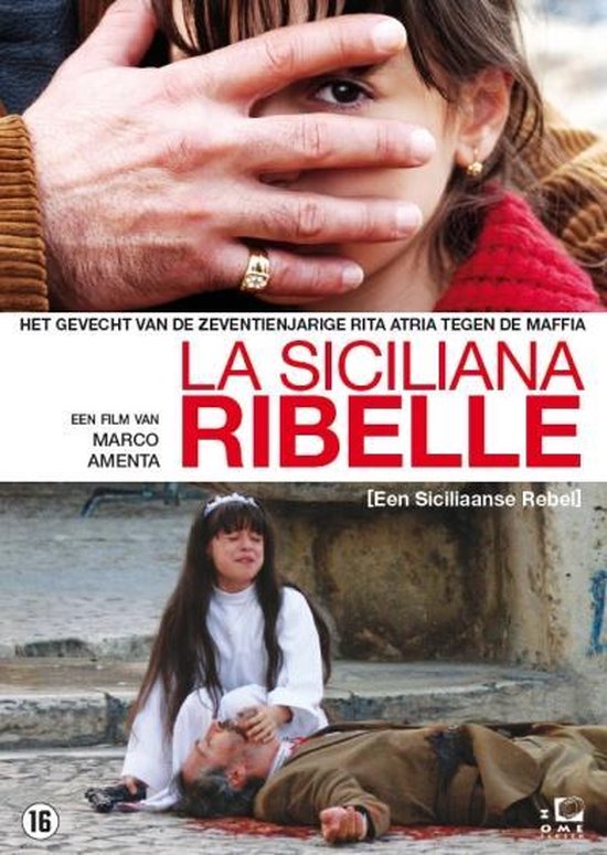 Cover van de film 'La Siciliana Ribelle'