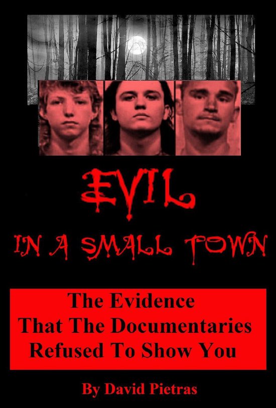 Evil In A Small Town - cover