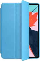 Shop4 - Geschikt voor iPad Pro 11 (2018) Hoes - Smart Book Case Folio Licht Blauw