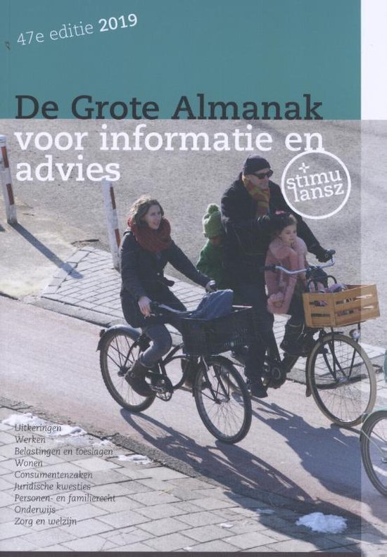 De Grote Almanak voor informatie en advies 2019
