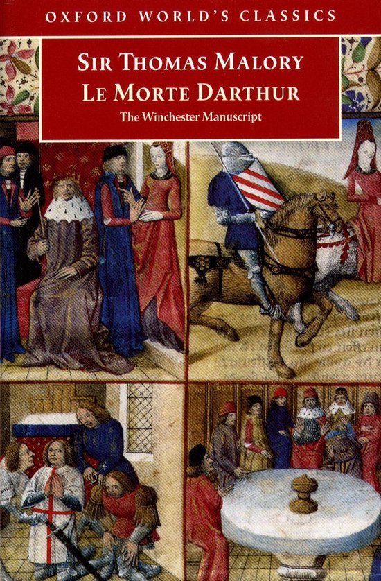 Oxford World's Classics - Le Morte Darthur - cover